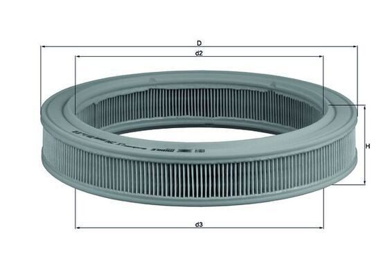 Comprar LX294 Mahle Original Filtro de aire
